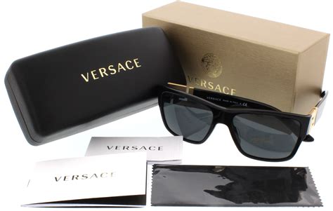 versace ve 4296a sunglasses gb1 87 black|Designer Frames Outlet. Versace Sunglasses VE4296A.